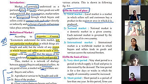 Lecture 30 - Forms of Market - Unit 5 - Part 1